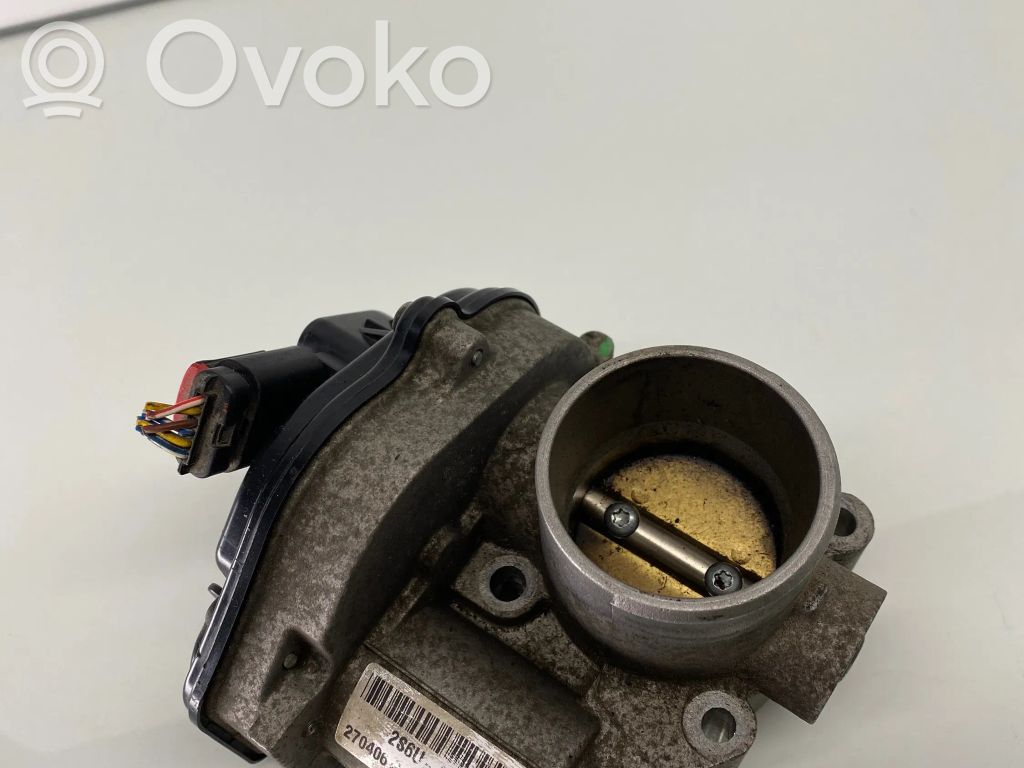 Ford Focus Throttle valve 