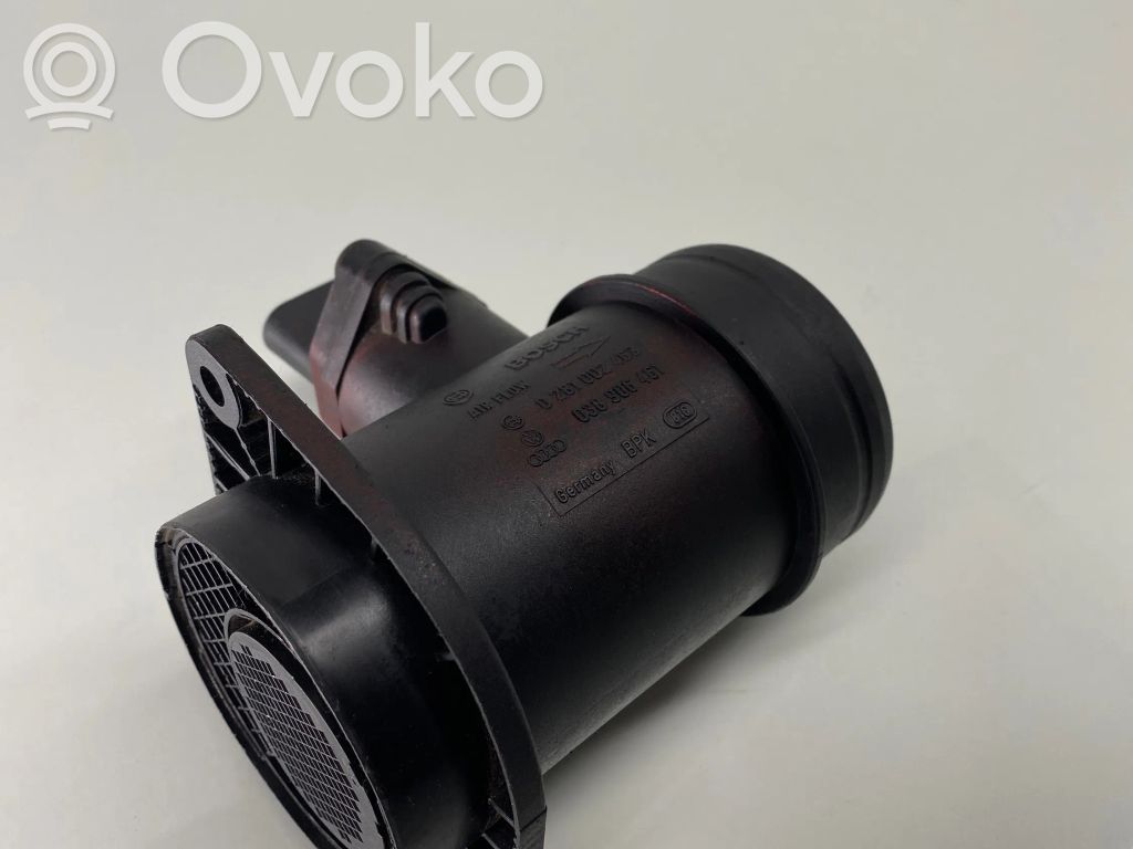 Volkswagen PASSAT B5.5 Mass air flow meter 