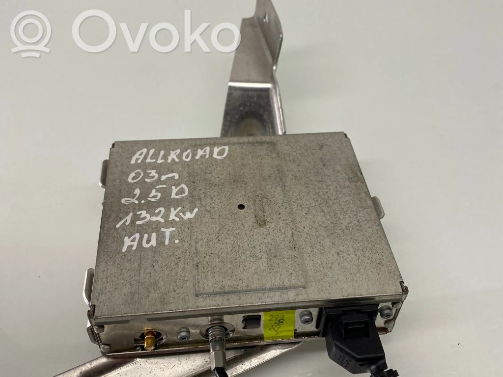 Audi A6 Allroad C5 GPS navigation control unit/module 