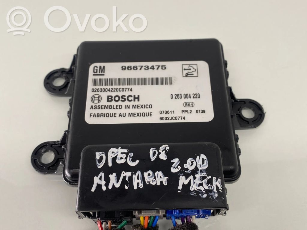 Opel Antara Parking PDC control unit/module 