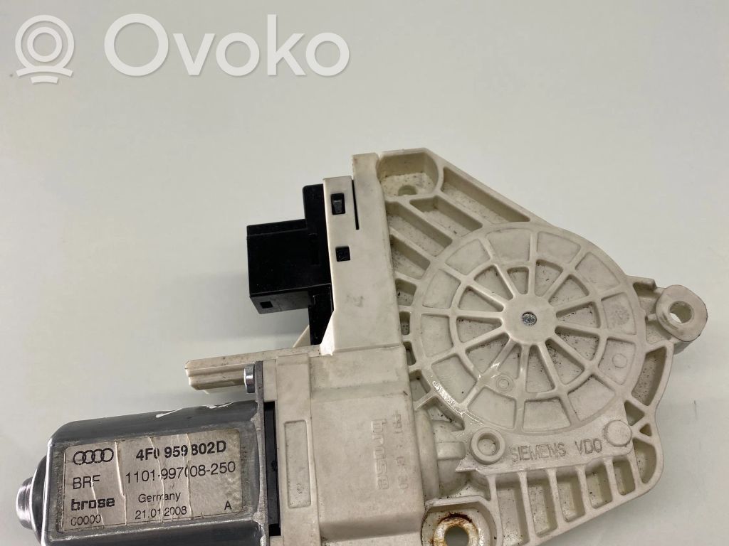 Silnik regulatora szyby drzwi przednich   4F0959802D,C0000,110199708250