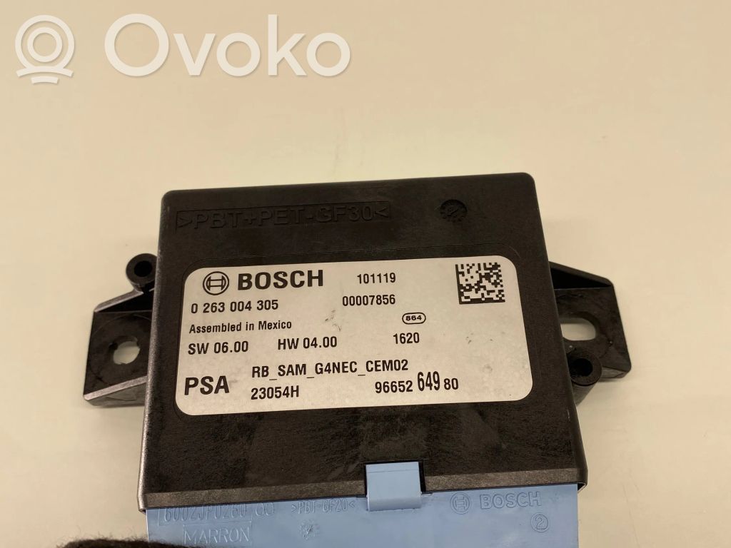 Citroen C4 II Parking PDC sensor 