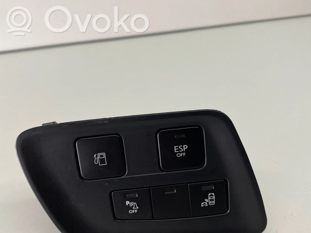 Citroen DS4 Interruptor del sensor de aparcamiento (PDC) 