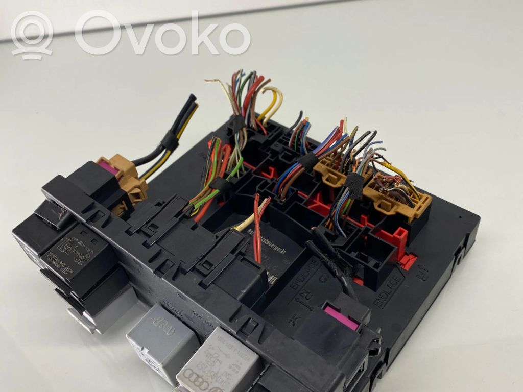 Volkswagen Caddy Moduł / Sterownik komfortu 