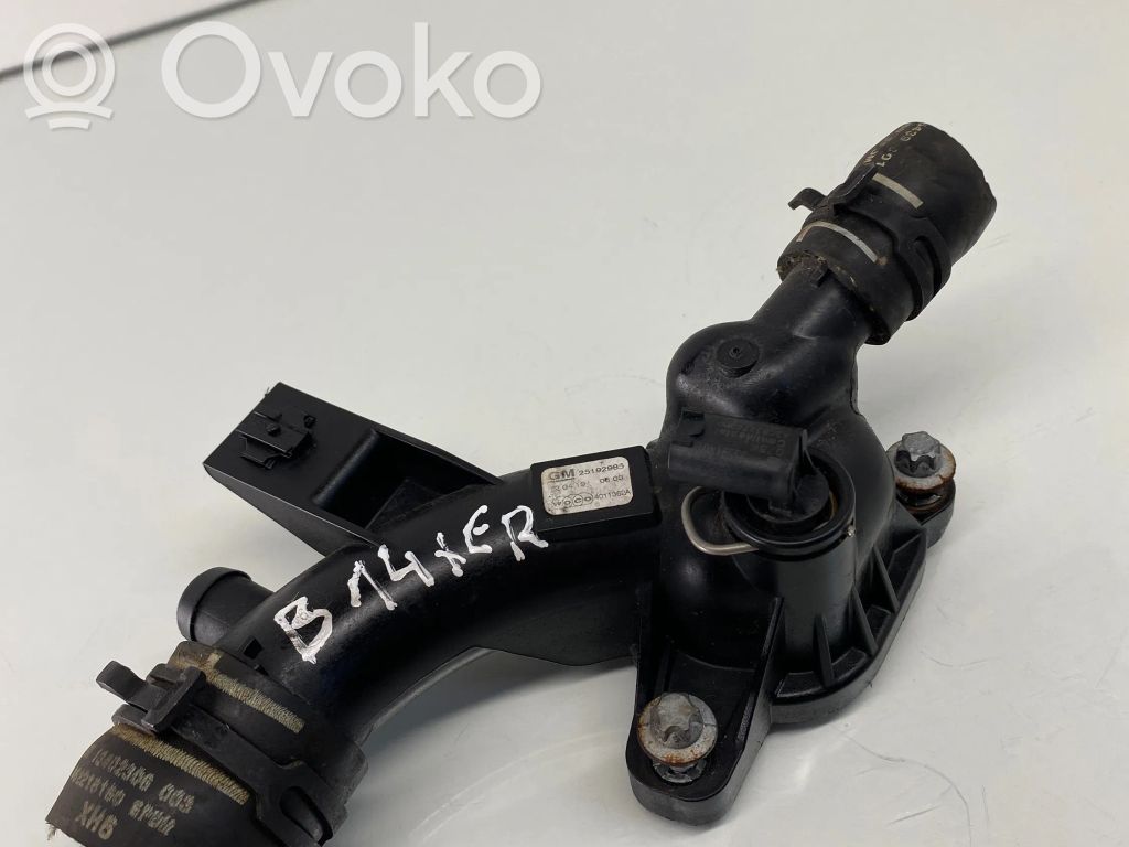 Opel Corsa E Termostat / Obudowa termostatu 