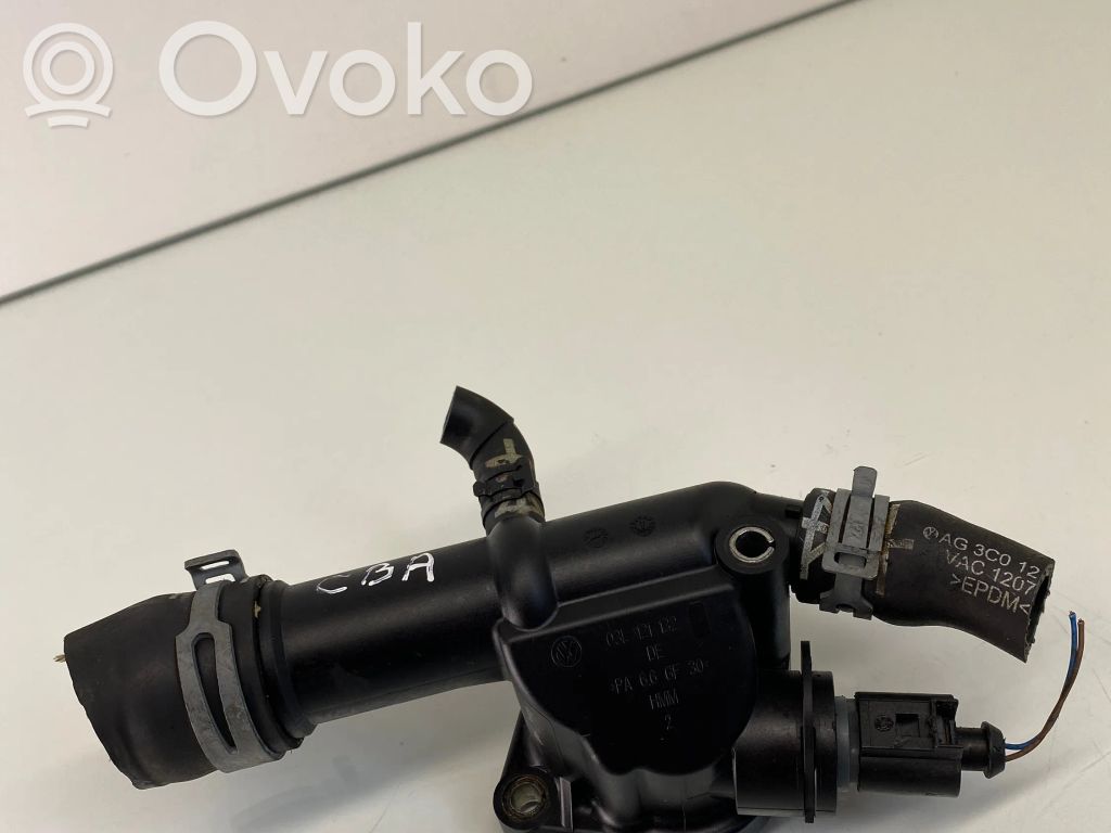 Volkswagen PASSAT B6 Thermostat/thermostat housing 
