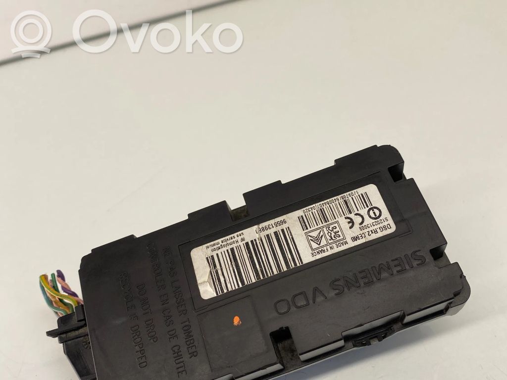 Citroen C4 I Rengaspaineen valvontayksikkö 