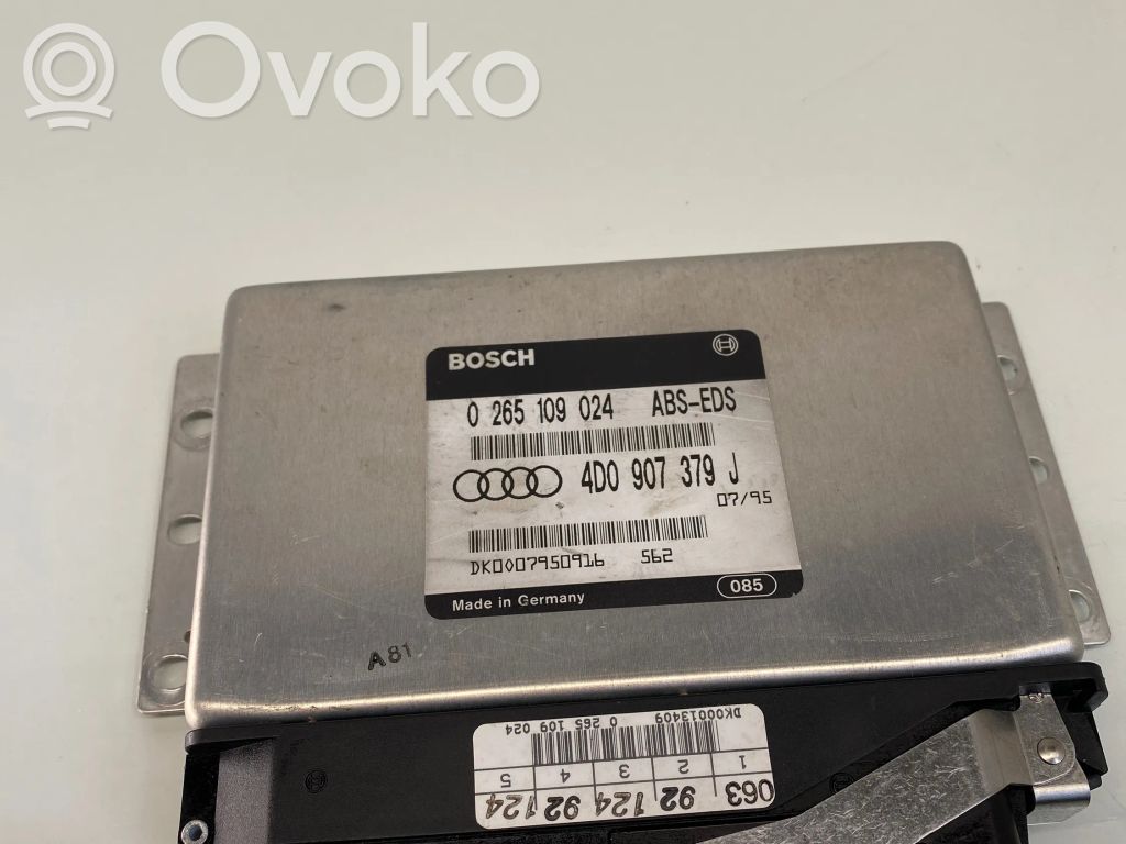 Audi A8 S8 D2 4D ABS control unit/module 