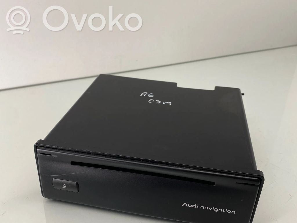 Audi A6 S6 C5 4B Navigation unit CD/DVD player 
