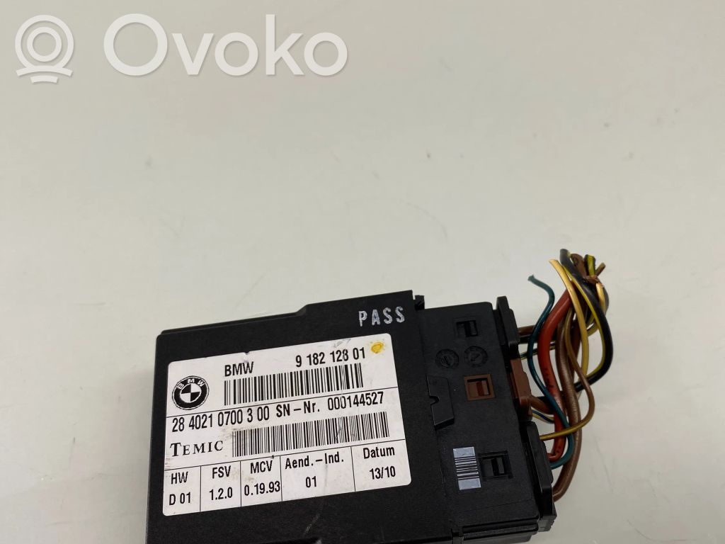 BMW 5 E60 E61 Seat control module 