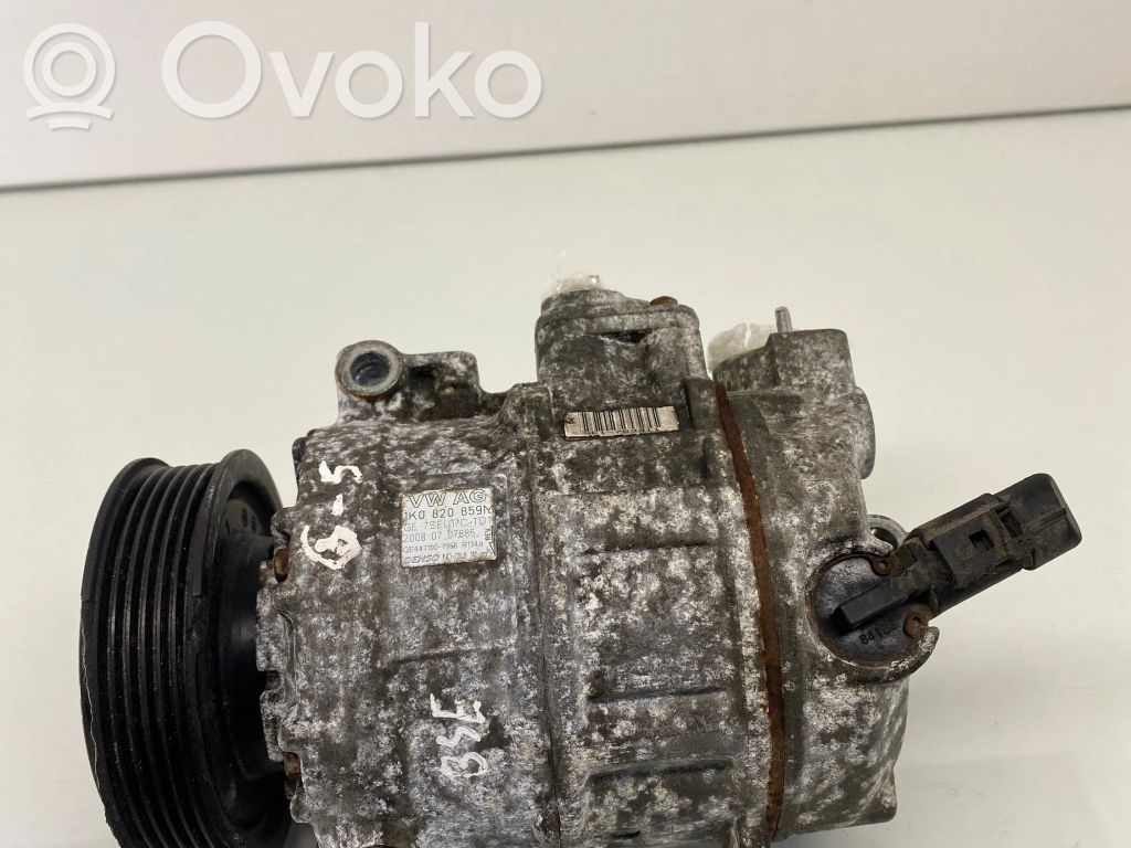 Volkswagen Golf V Air conditioning (A/C) compressor (pump) 