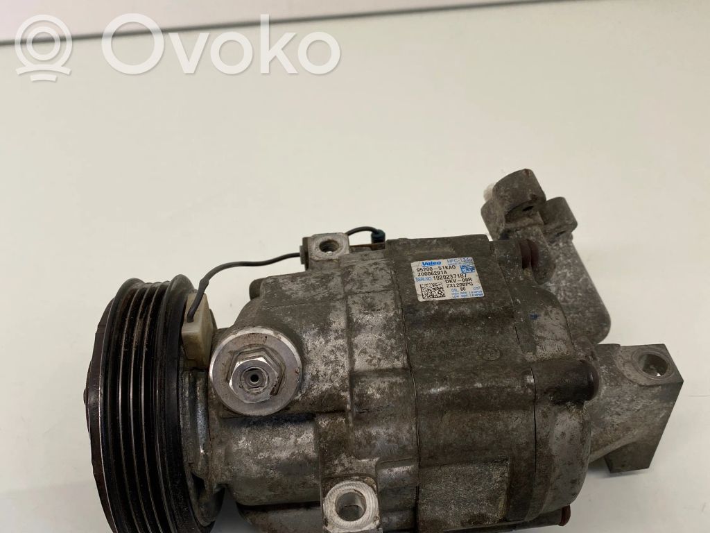 Opel Agila B Air conditioning (A/C) compressor (pump) 