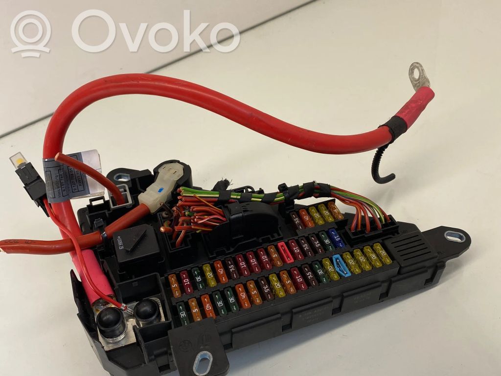 BMW 5 E60 E61 Fuse box set 