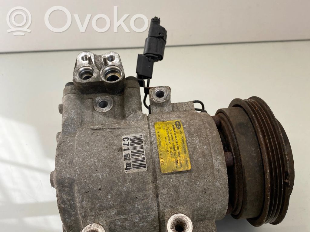 Hyundai Matrix Air conditioning (A/C) compressor (pump) 