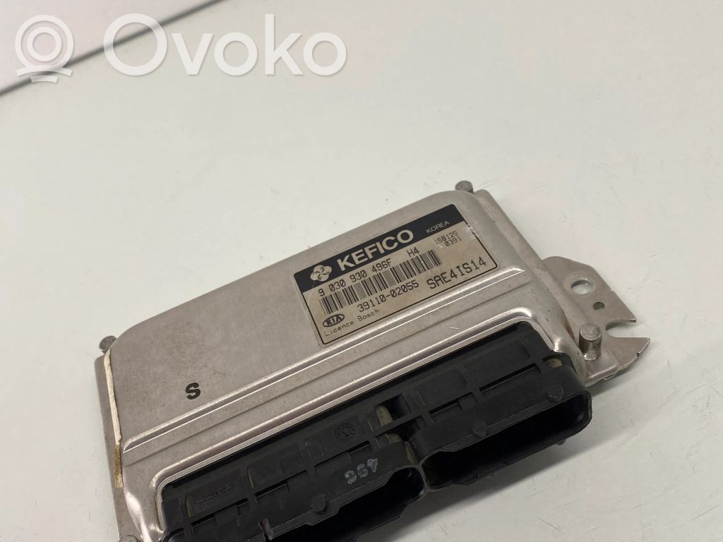 Engine control unit/module   3911002055,SAE41S14,9030930496F