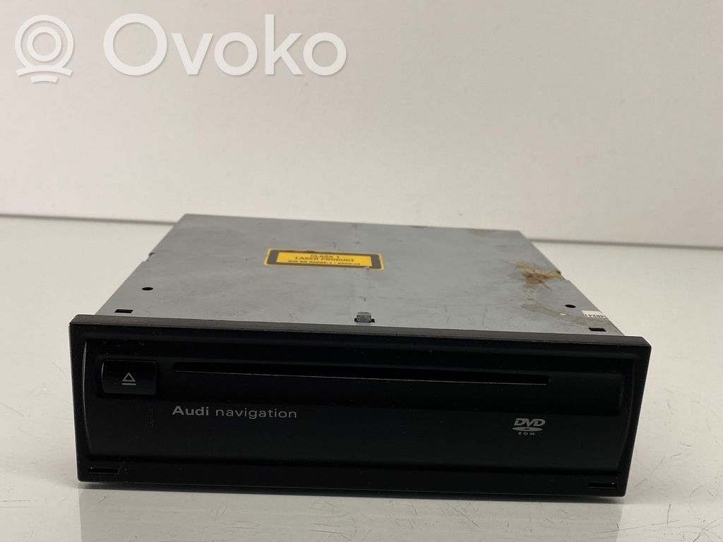 Audi Q7 4L GPS navigation control unit/module 