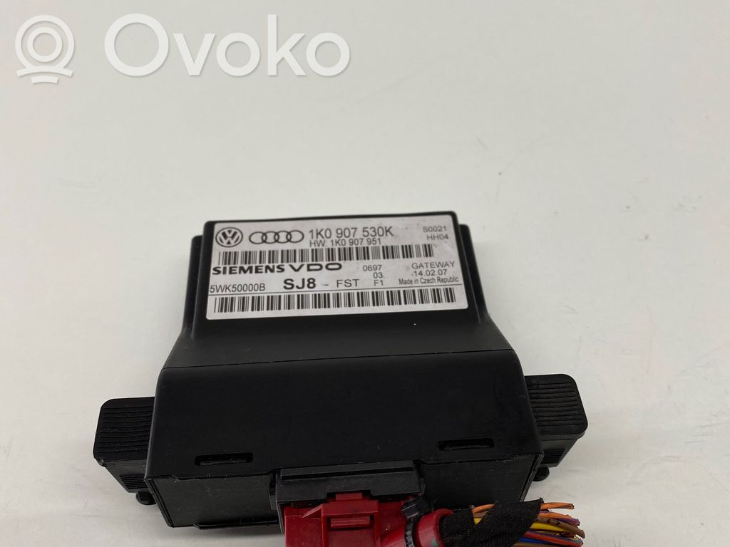 Módulo de control Gateway   1K0907530K,5WK50000B,1K0907951,1K0907530F,1K0907530L