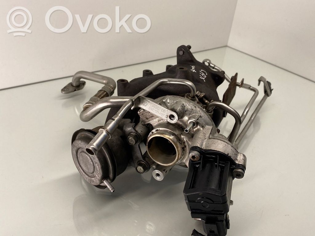 Skoda Octavia Mk2 (1Z) Turbo 