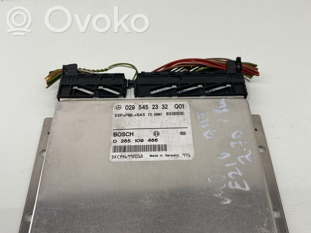 Mercedes-Benz E W211 ABS control unit/module 