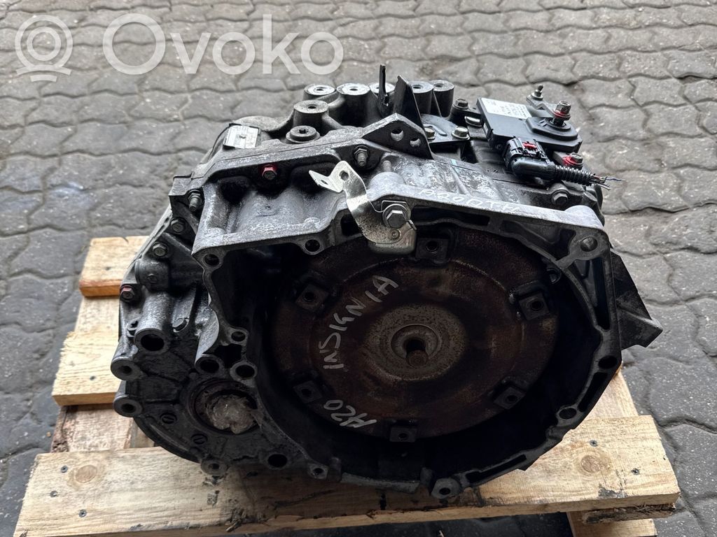 Opel Insignia A Automatic gearbox 