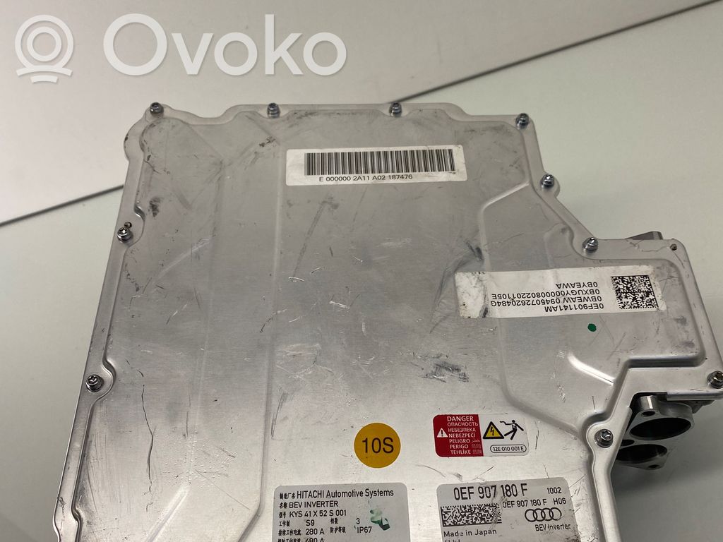 Audi e-tron Voltage converter inverter 