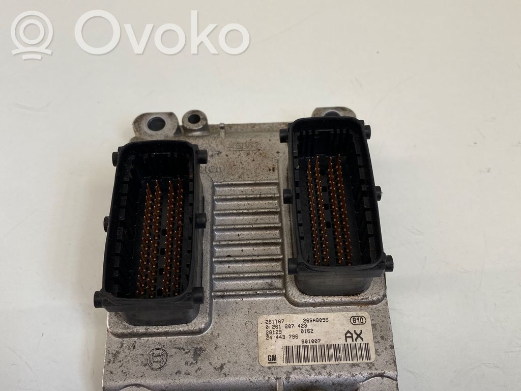 Opel Corsa C Engine control unit/module 