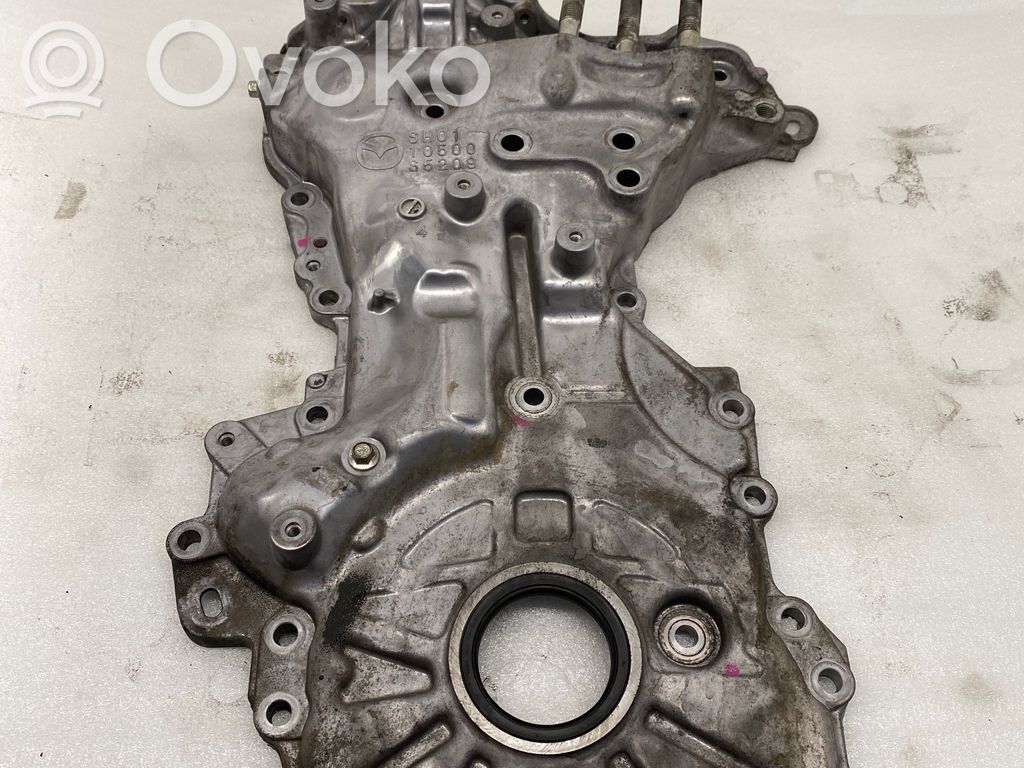 Mazda CX-5 Timing chain cover 