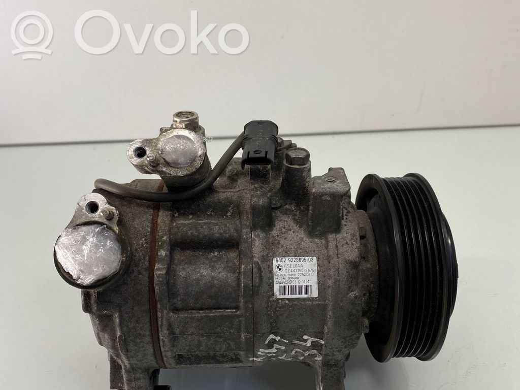 BMW 3 GT F34 Air conditioning (A/C) compressor (pump) 