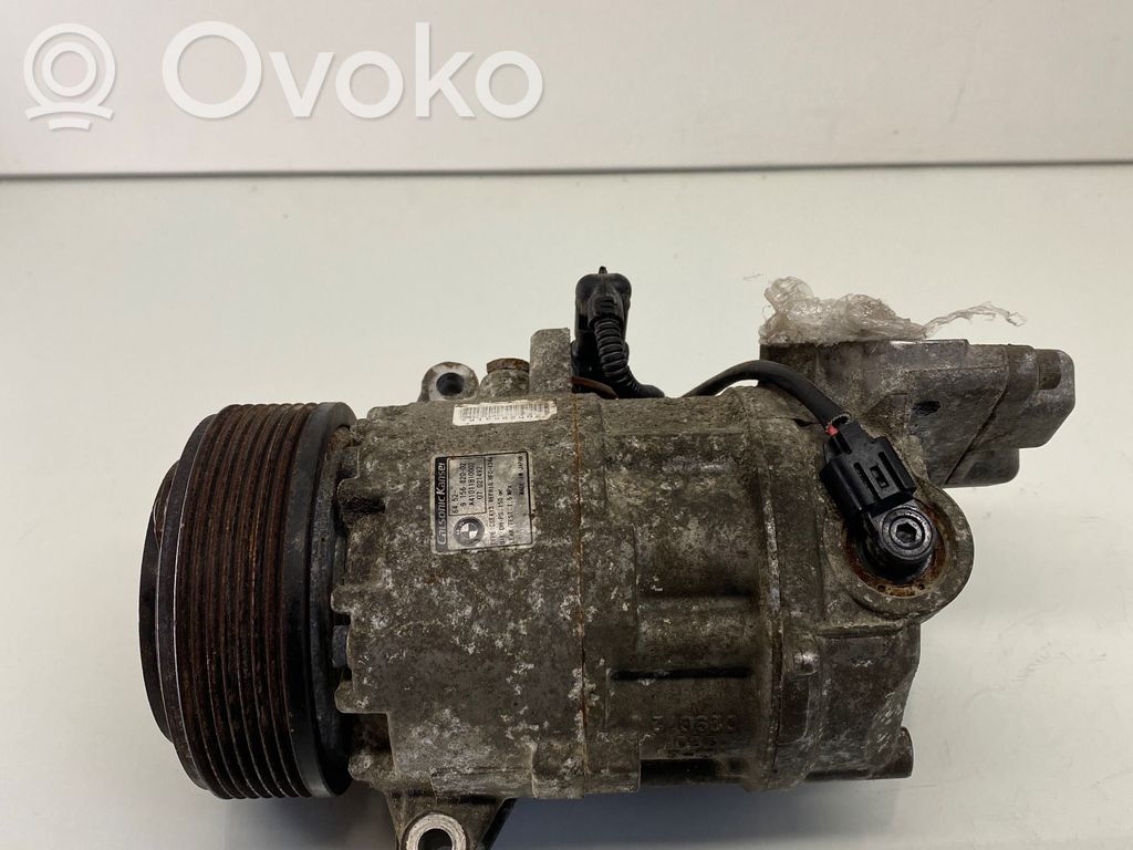 BMW 3 E90 E91 Air conditioning (A/C) compressor (pump) 