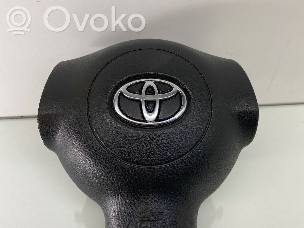 Toyota Corolla E120 E130 Stūres drošības spilvens 