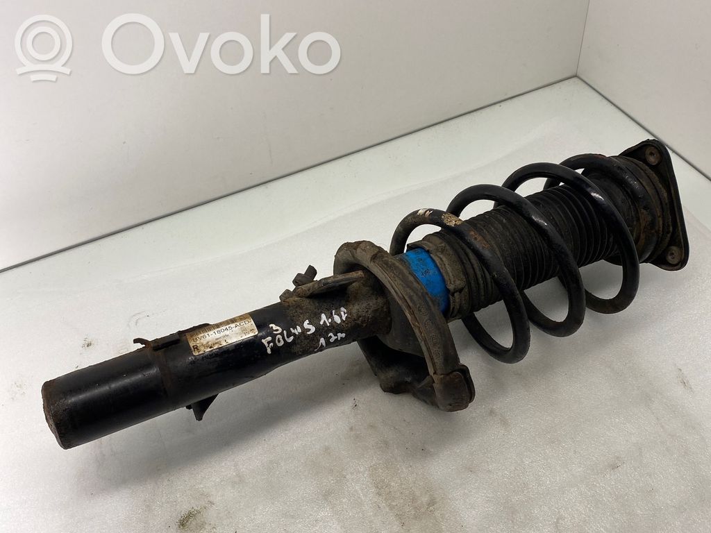 Ford Focus Amortyzator osi przedniej ze sprężyną 
