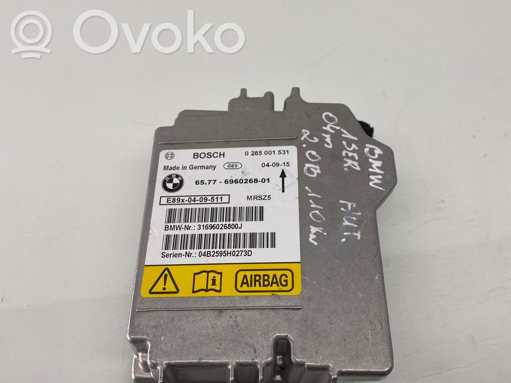 BMW 1 E81 E87 Airbag control unit/module 