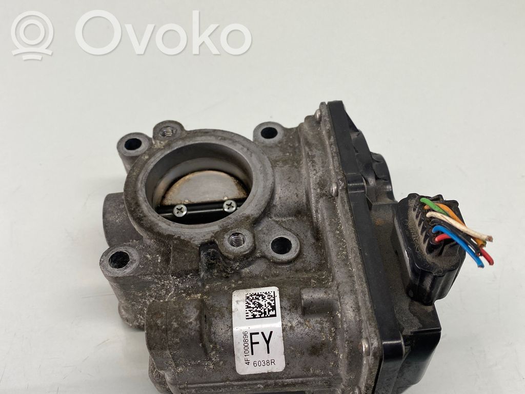 Nissan Pulsar Throttle valve 
