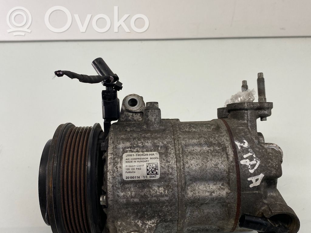 Ford Focus Kompresor / Sprężarka klimatyzacji A/C 