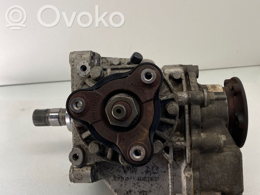 Skoda Octavia Mk2 (1Z) Scatola ingranaggi del cambio 