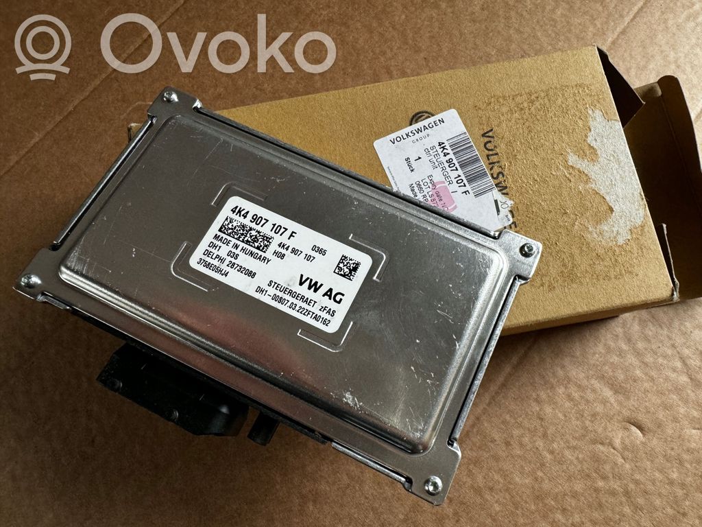 Audi Q8 Camera control unit module 