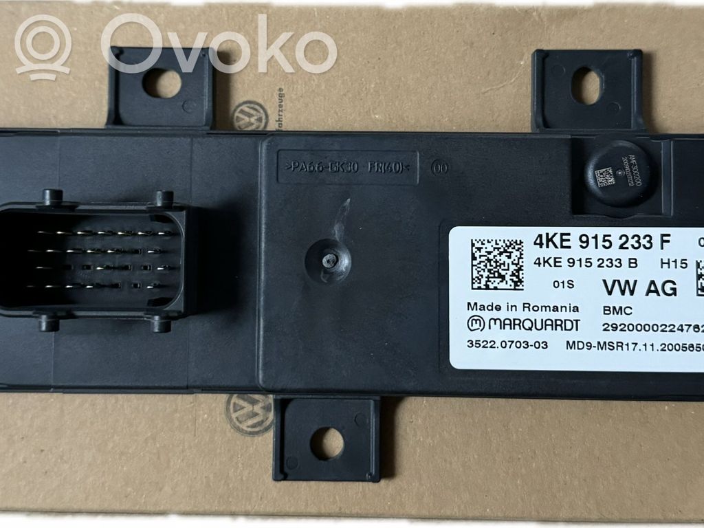 Sonstige Steuergeräte / Module   4KE915233F,4KE915233FAUDI