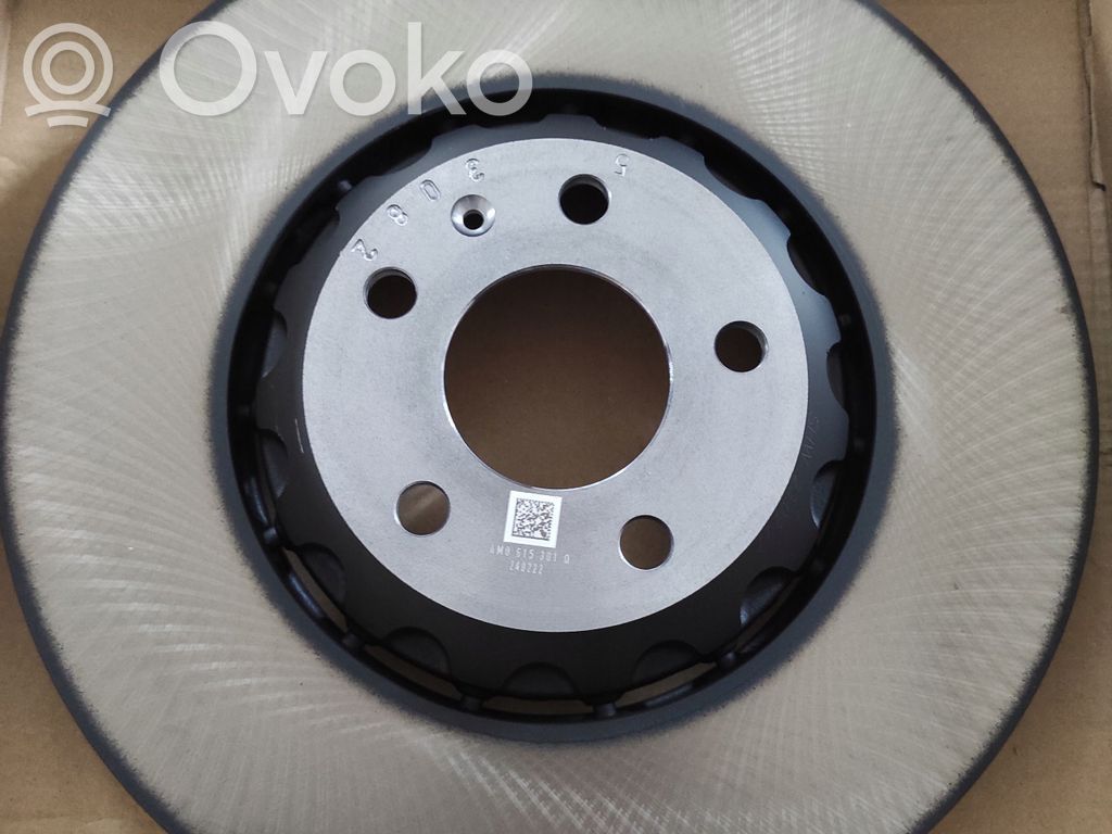 Etujarrulevy   4M0698151BH,350MM,4M0615301Q