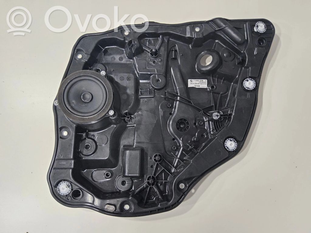 BMW 3 G20 G21 Elektryczny podnośnik szyby drzwi tylnych 
