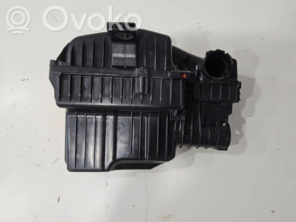 Opel Corsa F Air filter box 
