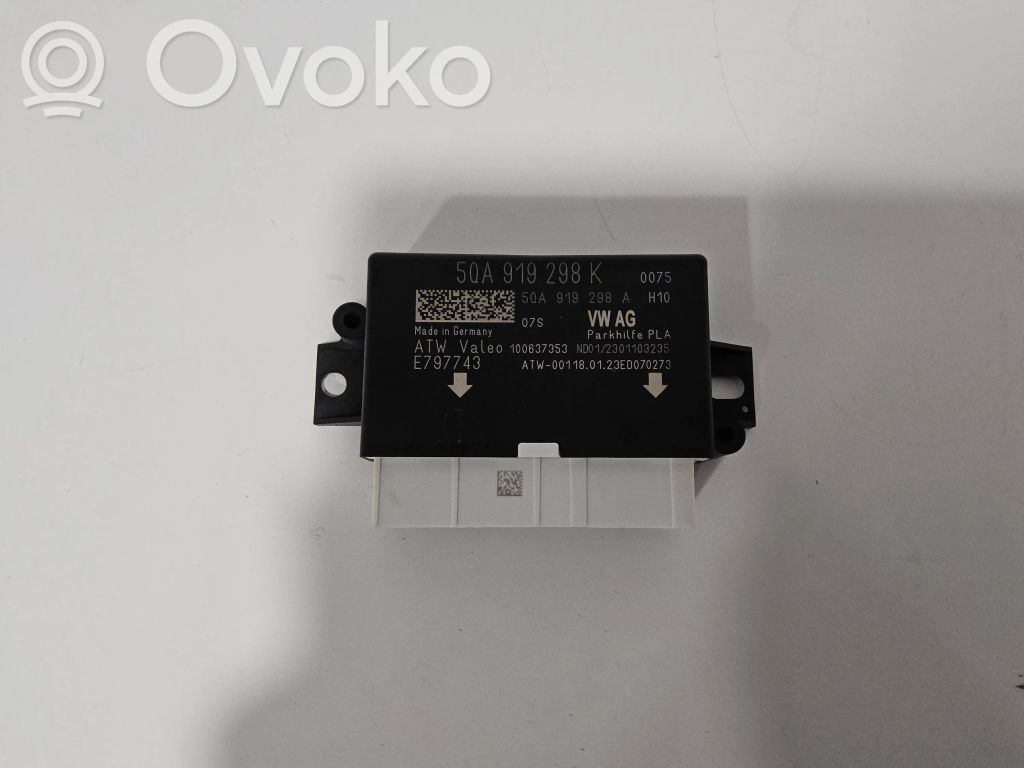 Volkswagen Tiguan Parking PDC control unit/module 