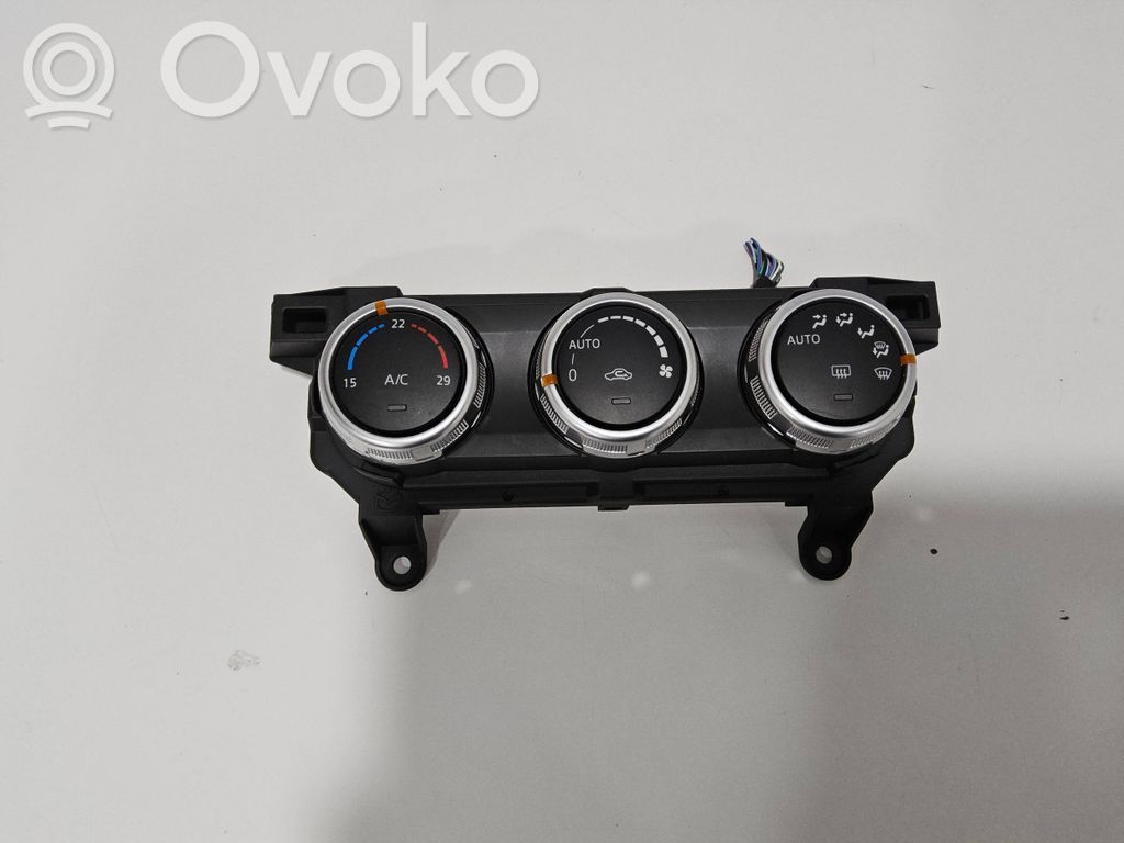 Mazda 2 Climate control unit 