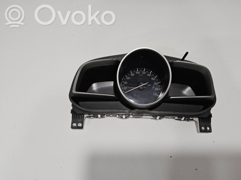 Mazda 2 Speedometer (instrument cluster) 