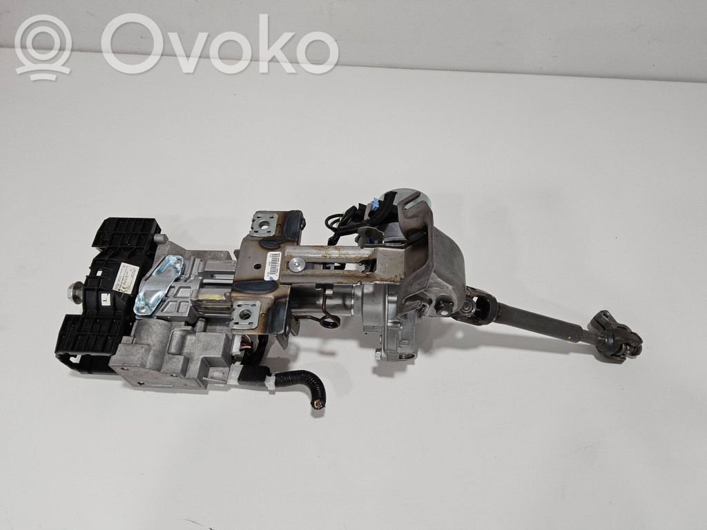 Mazda 2 Vairo kolonėlės elektrinė dalis 