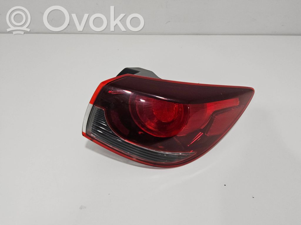 Mazda 2 Rear/tail lights 
