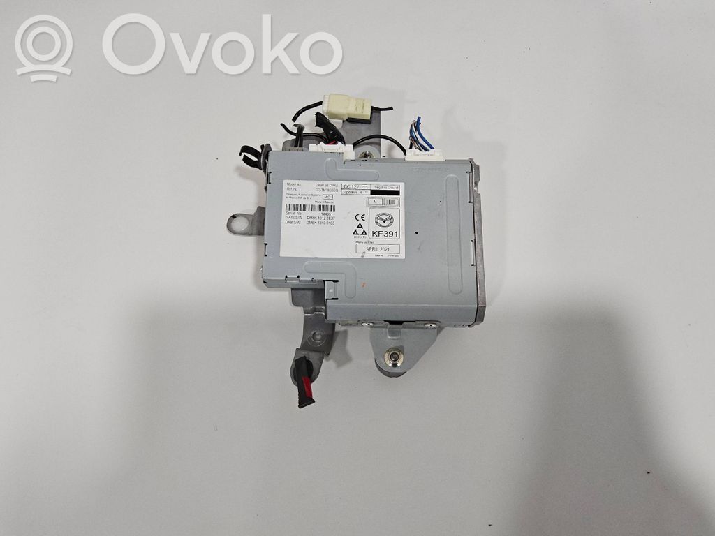 Mazda 2 Radio/CD/DVD/GPS-pääyksikkö 