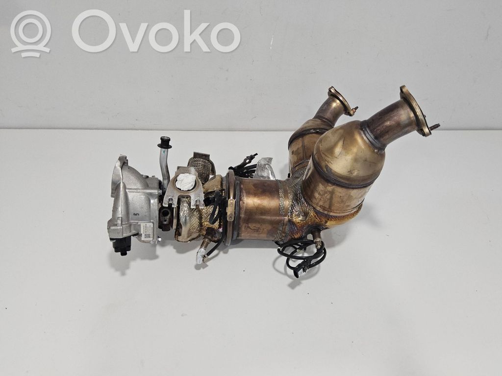 Audi S5 F5 Catalyst/FAP/DPF particulate filter 