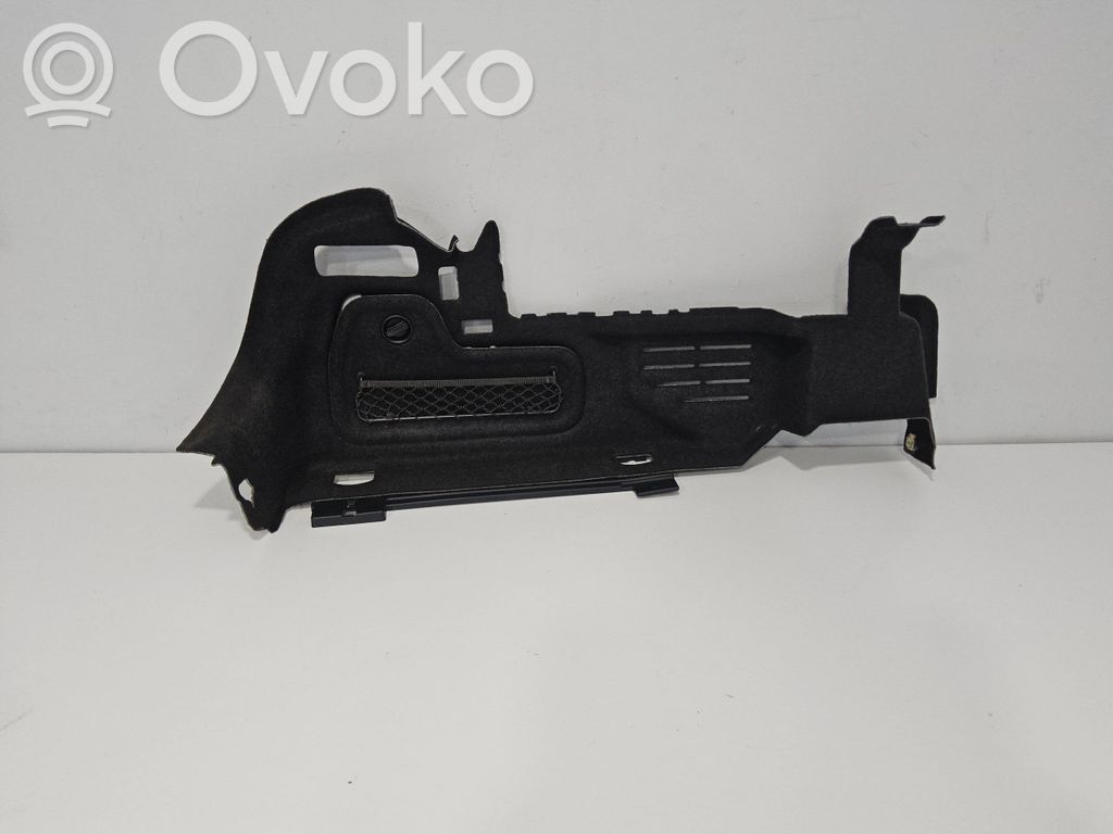 Audi S5 F5 Trunk/boot lower side trim panel 