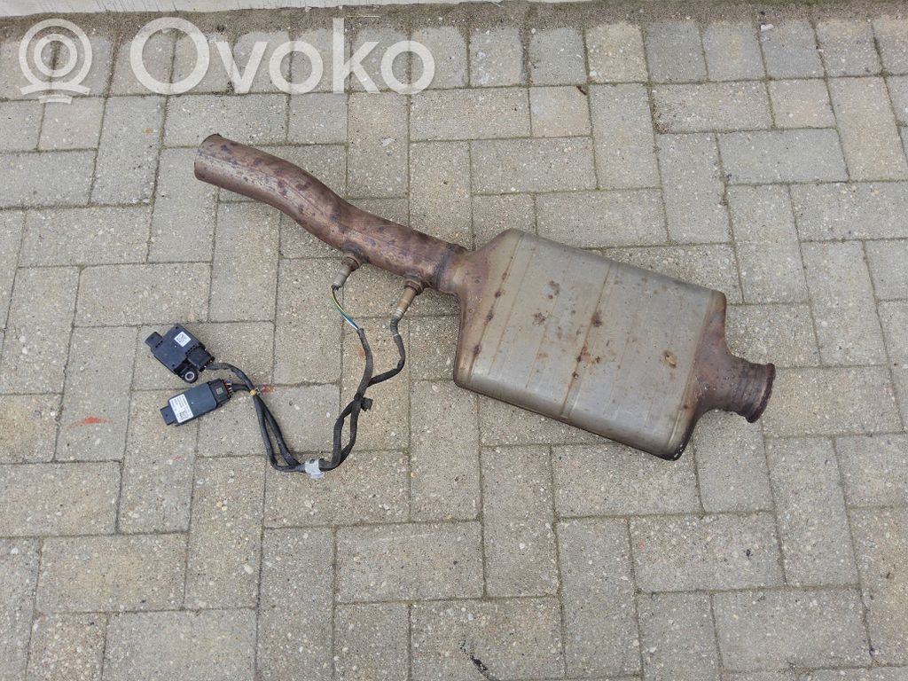 Mini Clubman F54 Catalyst/FAP/DPF particulate filter 