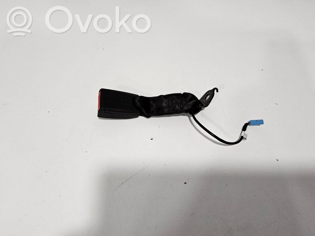 Porsche Macan (95B) Boucle de ceinture de sécurité arrière centrale 